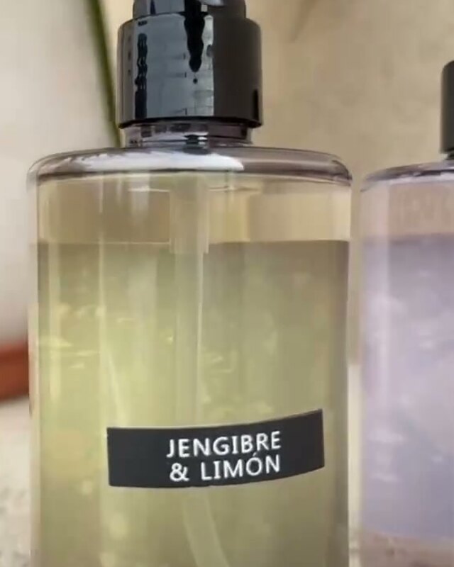 Spray de ambiente Jengibre y Limon de Aromas de La Matilde