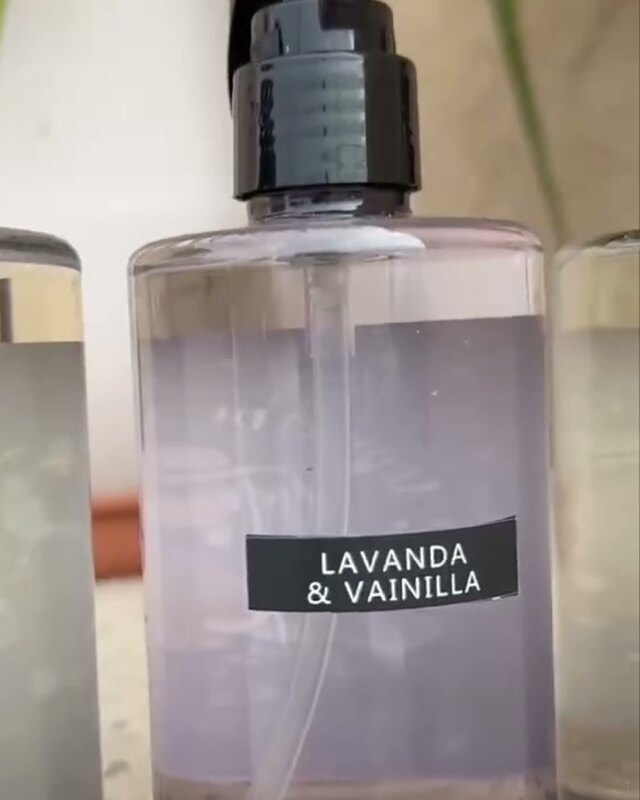 Spray de ambiente Lavanda y Vainilla de Aromas de La Matilde