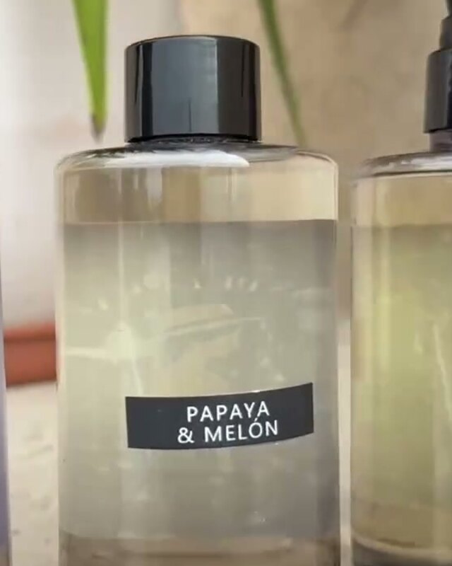 Spray de ambiente Papaya y Melon de Aromas de La Matilde
